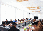 DPRD Gelar Rapat ParipurnaGabungan Bersama Pemda