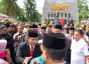 Peringati Hari Kesaktian Pancasila  PTPN III (Persero) Beri Tali Asih Kepada Keluarga Letda Sujono