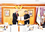 Penandatanganan Nota Kesepahaman Pemkab Dan Kemensos