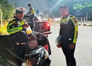 Tertibkan Jalinsum Agar Kondusif, Satlantas Lakukan  Patroli Hunting