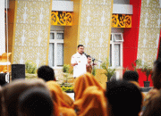 Dengan Nuansa Berbeda Bupati Bermohon Agar Seluruh Instansi  Persiapkan HUT Kabupaten Ke-20