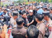 Aliansi Masyarakat Sikabau Peduli Gelar Unjuk Rasa Aksi Damai