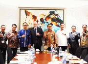 Bupati Dharmasraya Sambut Persiapan Word Water Forum Ke-10