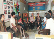 Stand Inovasi Desa Nasional, Bhabinkamtibmas Dukung Nagari Sungai Duo Raih Juara 3