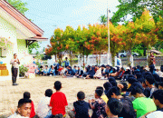 Polres Dharmasraya Gelar Program “Police Go to Campus”