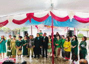 Perayaan Natal 2023, Alumni SMA Nasrani 1 Medan Berjalan Dengan Sukses