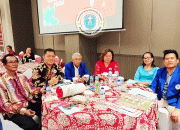 Perakrinas 1 Medan Hadiri Undangan Perayaan Natal Alumni SMA Cahaya