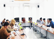 DPRD Kabupaten Dharmasraya Bahas Rencana Penghapusan Piutang PBB P2 Telah Kedaluwarsa