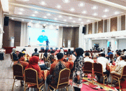 Bupati Dharmasraya Hadiri Rapat Pleno Terbuka Rekapitulasi Penghitungan Suara