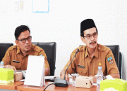 Tim Pemkab Dharmasraya Ikut Rapat Pansus DPRD untuk Bahas Rencana Penghapusan Piutang PBB P2 yang Telah Kadaluarsa