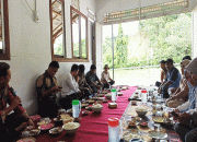 Dinas Kominfo Dharmasraya Hadiri Silaturahmi Insan Pers Menyambut Bulan Suci Ramadhan