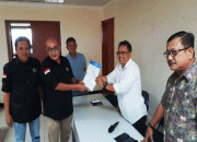 Iqbal Irsyad Mendaftarkan Diri Sebagai Calon Ketua PWI DKI Jakarta