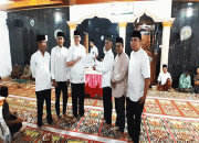 Tim 17 Safari Ramadhan Sambangi Masjid Istiqomah Jorong Ampang Kuranji