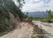 Penanganan Longsor dan Akses Jalan Terputus di Pesisir Selatan Mulai Dikerjakan