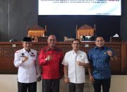 DPRD Dharmasraya Gelar Rapat Paripurna Bahas LKPj Bupati Tahun 2023