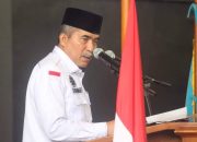 Bupati Dharmasraya Sutan Riska Menghadiri Rapat Paripurna DPRD Bahas LKPJ Tahun 2023