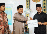 Bupati Pesisir Selatan Gelar Safari Ramadhan di Masjid Nurul Huda