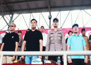 Ketua DPRD Dharmasraya, Ir. H. Adi Gunawan, M.M, Hadiri Pembukaan SR CUP II 2024