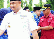 Ketua DPRD Dharmasraya, Paryanto, SH Hadiri Pelantikan PPPK 2023