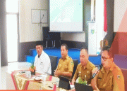 Bapedalitbang Pesisir Selatan Gelar Rapat Koordinasi Teknis Persiapan Penilaian Kinerja Stunting