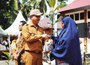 Bupati H. Khairunas: Jangan Bantuan Pemerintah Tak Sampai ke Masyarakat Sipemamfa’at