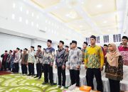 Dukung Pemilu Ulang DPD RI Sumbar, Ketua DPRD Dharmasraya Hadiri Pelantikan PPK dan PPS