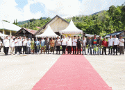 Bupati Solok Selatan H Khairunnas , Kerahkan Mesin Eskavator Tanggulangi Bencana Di Sungai Manau Kecamatan KPGD