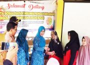 Ketua TP-PKK Pesisir Selatan Hadiri Sosialisasi B2SA untuk Cegah Stunting