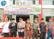 Pesisir Selatan Peringati Hari Lingkungan Hidup Sedunia 2024  Dengan Upacara Khidmat