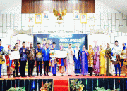 Kristian Obajel S dan Elfita Zulayka Pemenang Duta Genre Solsel 2024