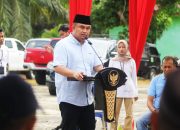 Pemkab Dharmasraya Salurkan Hewan Kurban untuk Daerah Minim: Bupati Sutan Riska Ucapkan Terima Kasih