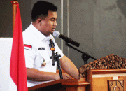 Bupati Dharmasraya Tanggapi Pandangan Umum DPRD Terhadap Ranperda Pertanggungjawaban Pelaksanaan APBD 2023