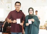Bupati dan Wabup Solsel Gunakan Hak Pilihnya Dalam PSU DPD-RI