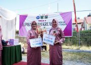 Solsel Bawa Pulang Predikat Juara I Lomba Defile dan Yel-yel PKK Tingkat Sumbar