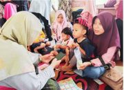 Tekan Angka Stunting, Inovasi KARDI SARAS Bersinar di Sungai Rumbai
