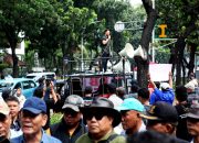 PWI Gelar Unjuk Rasa di Dewan Pers, Minta DK Segera Gelar KLB Penunjukan Ketua Baru