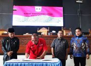 DPRD Dharmasraya Tetapkan Dua Ranperda Penting: Pembangunan Ketahanan Keluarga dan Ketenagakerjaan