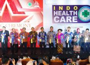 Menkes Buka Pameran Indohealthcare Gakeslab Expo 2024