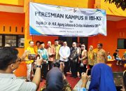 Anggota Wantimpres Resmikan Kampus-II IBI K-57 Di Grogol Petamburan Jakarta Barat