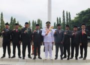 Momentum Perdana Anggota DPRD Dharmasraya Periode 2024-2029: Hadiri Khidmat Upacara Bendera HUT RI ke-79