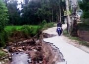 Bupati Solok Selatan Diminta Tanggap Dan Tegas Atas Perbaikan Sempadan Sungai Pangkur Rusak Parah