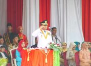 Dharmasraya Berpadu dalam Khidmat: Peringatan HUT RI ke-79 Menggema di Detik-Detik Proklamasi