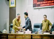 Pemkab Solsel Sampaikan Perubahan KUA-PPAS 2024, Pastikan Tak Ada Defisit