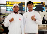 Gulat PON XXI 2024: Tiba di Medan, Andika Sulaeman Dkk Pemulihan Fisik