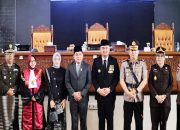 Sutan Riska Saksikan Pelantikan Wakil Ketua DPRD Dharmasraya: Perkuat Kolaborasi Demi Pembangunan Daerah