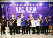 Varel Oriano Pimpin HIPMI Dharmasraya