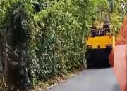 Pemkab Pesisir Selatan Tingkatkan Kualitas Jalan Koto Baru – Koto Panjang