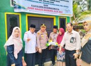 Sinergi Baznas dan Polres Dharmasraya Wujudkan Hunian Layak Untuk Warga Jorong Sungai Salak