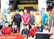 Turnamen Bupati Cup 2024 Resmi Dibuka: Coach Indra Syafri Beri Motivasi Generasi Muda Sepak Bola Pesisir Selatan