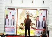 Ribuan Simpatisan Pasangan Calon 01 Khairunas – Yulian Efi , Memadati Kediaman Dewan Sarius